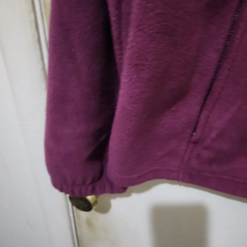 Columbia Zip Up Fleece Jacket Size Extra Large - Picture 6 of 9